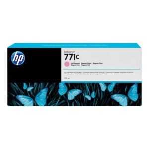HP Cartucho de tinta DesignJet 771C magenta claro de 775 ml