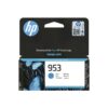 HP Cartucho de tinta Original 953 cian