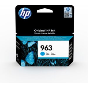 HP Cartucho de tinta Original 963 cian