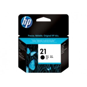 HP Cartucho de tinta original 21 negro