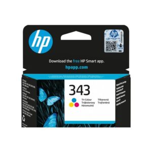 HP Cartucho de tinta original 343 Tri-color