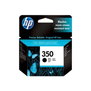 HP Cartucho de tinta original 350 negro