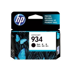 HP Cartucho de tinta original 934 negro
