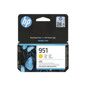 HP Cartucho de tinta original 951 amarillo