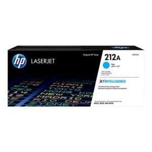 HP Cartucho de tóner Original LaserJet 212A cian