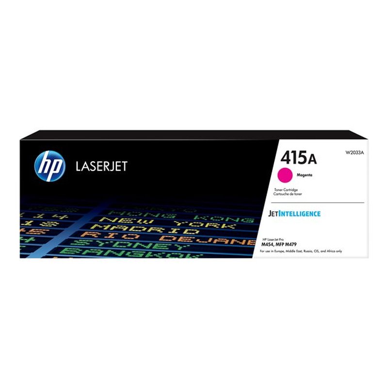 HP Cartucho de tóner Original LaserJet 415A magenta HP Cartucho de tóner Original LaserJet 415A magenta