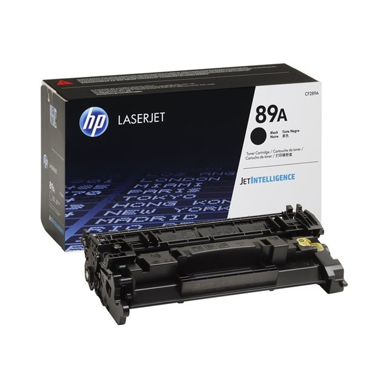 HP Cartucho de tóner Original LaserJet 89A negro HP Cartucho de tóner Original LaserJet 89A negro - Imagen 2