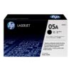 HP Cartucho de tóner original LaserJet 05A negro