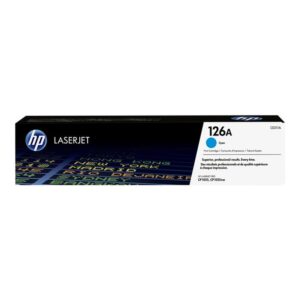 HP Cartucho de tóner original LaserJet 126A cian