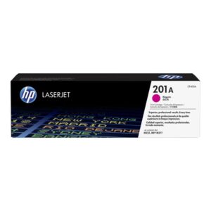 HP Cartucho de tóner original LaserJet 201A magenta