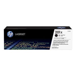 HP Cartucho de tóner original LaserJet 201X negro de alta capacidad