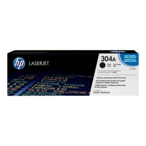 HP Cartucho de tóner original LaserJet 304A negro