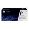 HP Cartucho de tóner original LaserJet 49A negro