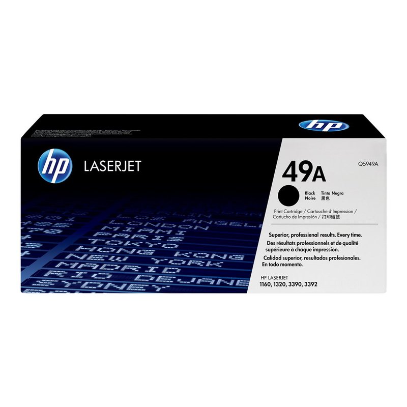 HP Cartucho de tóner original LaserJet 49A negro HP Cartucho de tóner original LaserJet 49A negro