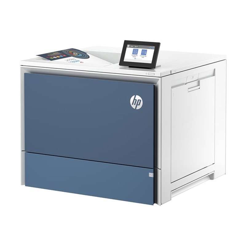 HP Color LaserJet Enterprise Impresora 5700dn, Estampado, Puerto de unidad flash USB frontal; Bandejas de alta capacidad opcionales; Pantalla táctil; Cartucho TerraJet