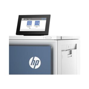 HP Color LaserJet Enterprise Impresora 5700dn, Estampado, Puerto de unidad flash USB frontal; Bandejas de alta capacidad opcionales; Pantalla táctil; Cartucho TerraJet