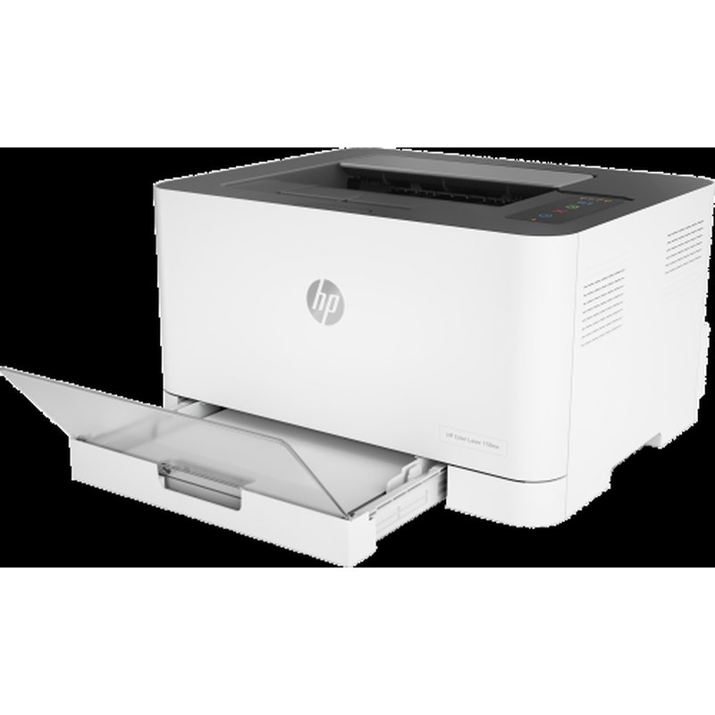 HP Color Laser Impresora 150nw, Estampado - Imagen 2