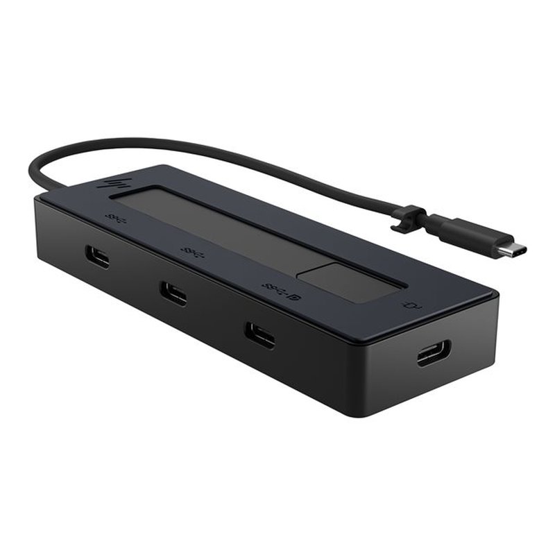 HP Concentrador multipuerto USB-C 4K de HP Concentrador multipuerto USB-C 4K de