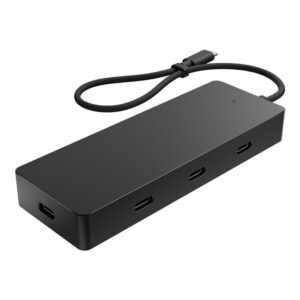HP Concentrador multipuerto USB-C 4K de HP Concentrador multipuerto USB-C 4K de