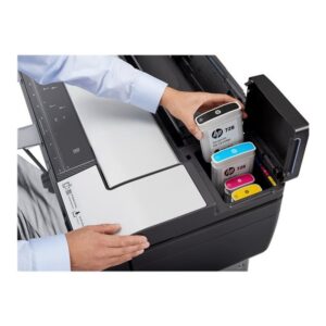 HP Designjet Impresora multifunción T830 de 24 pulgadas
