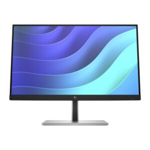 HP E-Series E22 G5 54,6 cm (21.5") 1920 x 1080 Pixeles Full HD LED Negro, Plata