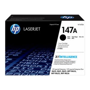 HP LaserJet Cartucho de tóner Original 147A negro