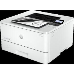 Alternative view of HP LaserJet Pro Impresora 4002dw, Estampado, Impresión a doble cara; Velocidades rápidas de salida de la primera página; Tamaño compacto; Energéticamente eficiente; Sólida seguridad; Wi-Fi de banda dual
