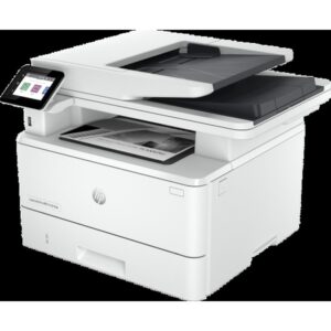 Alternative view of HP LaserJet Pro Impresora multifunción 4102dw, Blanco y negro, Impresora para Pequeñas y medianas empresas, Impresión, copia, escáner, Conexión inalámbrica; Compatible con Instant Ink; Impresión desde el teléfono o tablet; Alimentador automático de documentos