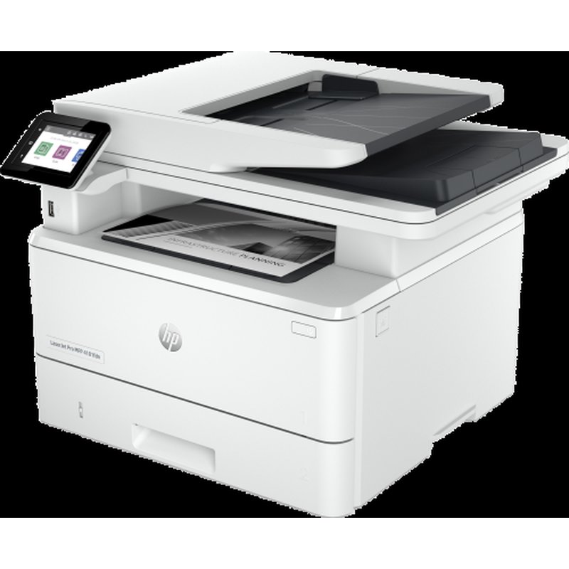 HP LaserJet Pro Impresora multifunción 4102dw, Blanco y negro, Impresora para Pequeñas y medianas empresas, Impresión, copia, escáner, Conexión inalámbrica; Compatible con Instant Ink; Impresión desde el teléfono o tablet; Alimentador automático de documentos HP LaserJet Pro Impresora multifunción 4102dw, Blanco y negro, Impresora para Pequeñas y medianas empresas, Impresión, copia, escáner, Conexión inalámbrica; Compatible con Instant Ink; Impresión desde el teléfono o tablet; Alimentador automático de documentos - Imagen 2