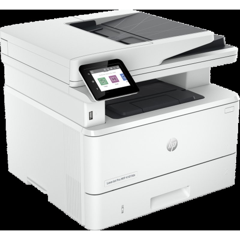 HP LaserJet Pro Impresora multifunción 4102dw, Blanco y negro, Impresora para Pequeñas y medianas empresas, Impresión, copia, escáner, Conexión inalámbrica; Compatible con Instant Ink; Impresión desde el teléfono o tablet; Alimentador automático de documentos HP LaserJet Pro Impresora multifunción 4102dw, Blanco y negro, Impresora para Pequeñas y medianas empresas, Impresión, copia, escáner, Conexión inalámbrica; Compatible con Instant Ink; Impresión desde el teléfono o tablet; Alimentador automático de documentos - Imagen 3