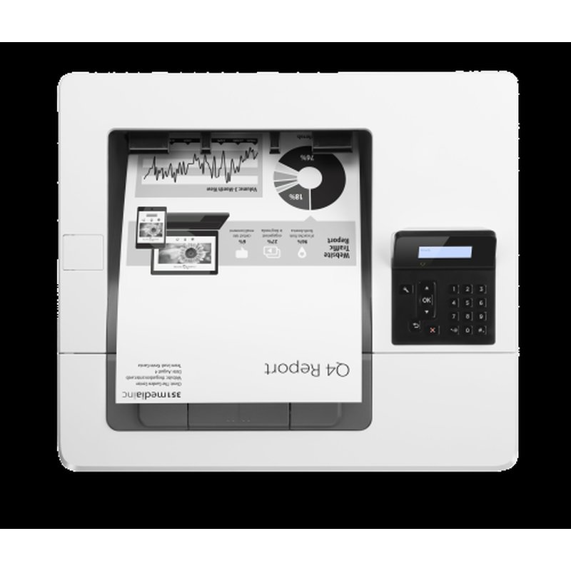 HP LaserJet Pro M501dn, Estampado, Impresión a dos caras - Imagen 8