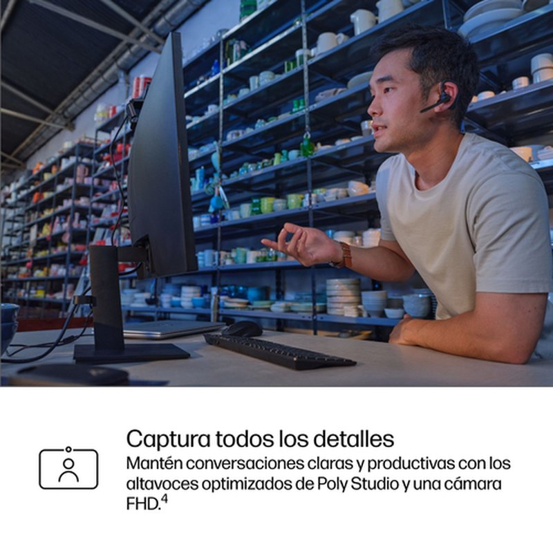 HP ProBook 4 G1iR Wolf Pro Security Edition Intel Core 5 120U Portátil 35,6 cm (14") WUXGA 16 GB DDR5-SDRAM 512 GB SSD Wi-Fi 6E (802.11ax) Windows 11 Pro Plata - Imagen 12