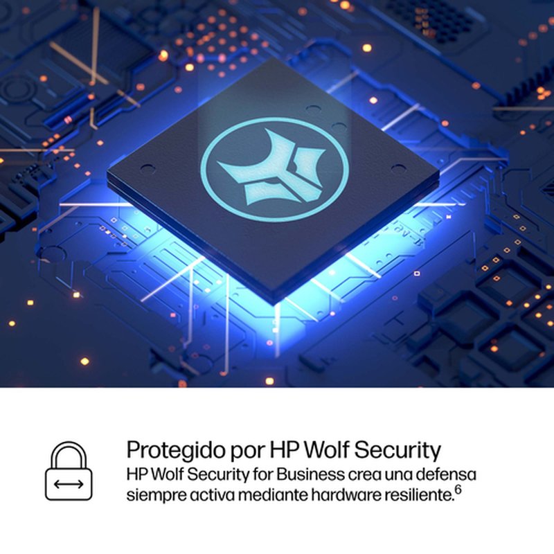 HP ProBook 4 G1iR Wolf Pro Security Edition Intel Core 5 120U Portátil 35,6 cm (14") WUXGA 16 GB DDR5-SDRAM 512 GB SSD Wi-Fi 6E (802.11ax) Windows 11 Pro Plata - Imagen 13