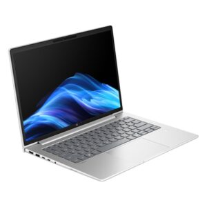 HP ProBook 4 G1iR Wolf Pro Security Edition Intel Core 5 120U Portátil 35,6 cm (14") WUXGA 16 GB DDR5-SDRAM 512 GB SSD Wi-Fi 6E (802.11ax) Windows 11 Pro Plata