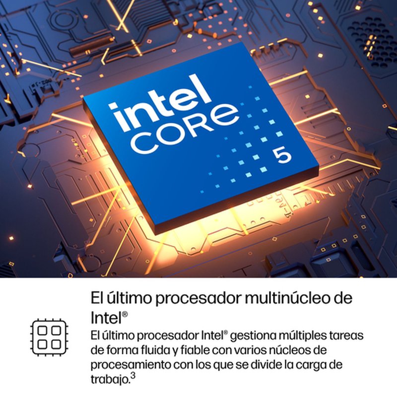 HP ProBook 4 G1iR Wolf Pro Security Edition Intel Core 5 120U Portátil 35,6 cm (14") WUXGA 16 GB DDR5-SDRAM 512 GB SSD Wi-Fi 6E (802.11ax) Windows 11 Pro Plata - Imagen 8