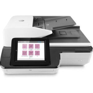 HP Scanjet Enterprise Flow N9120 fn2 Escáner de superficie plana y alimentador automático de documentos (ADF) 600 x 600 DPI A3 Negro, Blanco