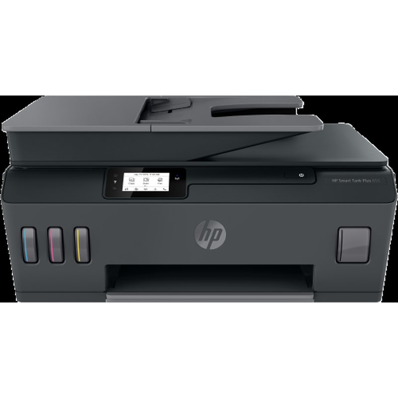 HP Smart Tank Plus Impresora multifunción inalámbrica 655, Impresión, copia, escaneado, fax, AAD y conexión inalámbrica, Escanear a PDF HP Smart Tank Plus Impresora multifunción inalámbrica 655, Impresión, copia, escaneado, fax, AAD y conexión inalámbrica, Escanear a PDF
