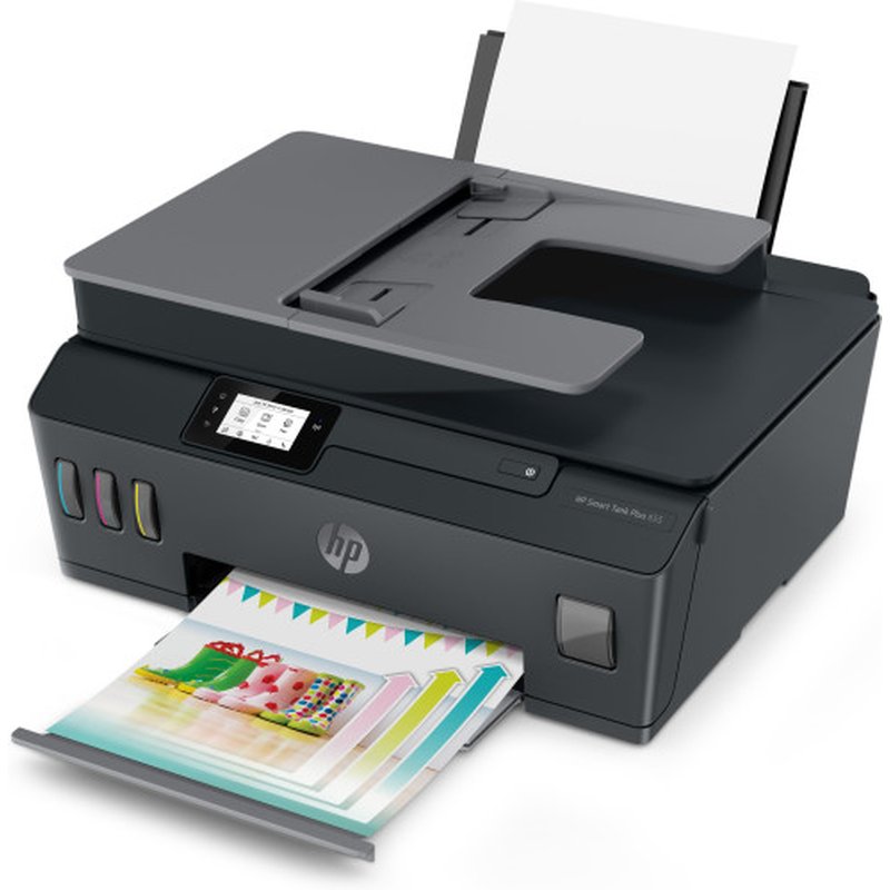 HP Smart Tank Plus Impresora multifunción inalámbrica 655, Impresión, copia, escaneado, fax, AAD y conexión inalámbrica, Escanear a PDF HP Smart Tank Plus Impresora multifunción inalámbrica 655, Impresión, copia, escaneado, fax, AAD y conexión inalámbrica, Escanear a PDF - Imagen 2