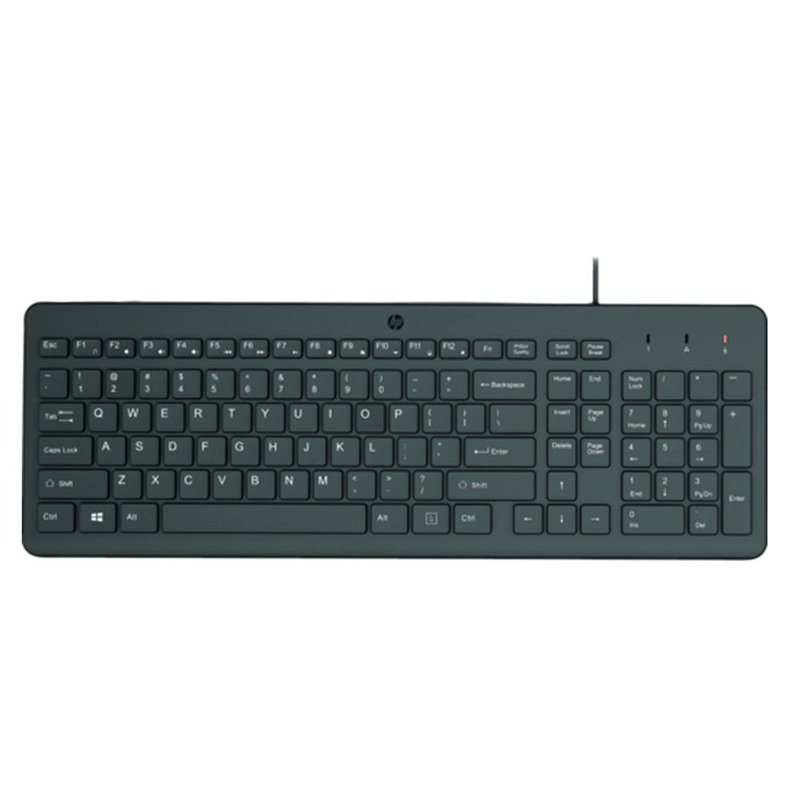 HP Teclado con cable 150 HP Teclado con cable 150