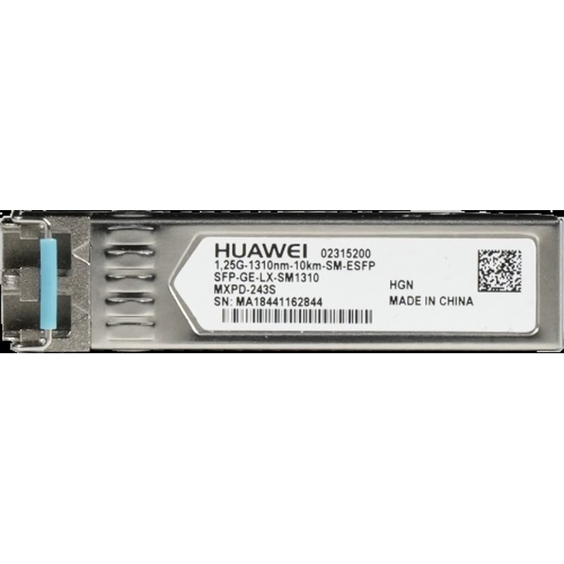 Huawei 02315200 red modulo transceptor Fibra óptica 1310 nm