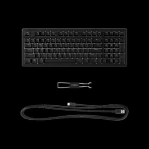 HyperX Origins 2 1800 teclado Juego USB Negro HyperX Origins 2 1800 teclado Juego USB Negro