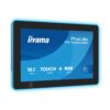 IIYAMA 10,1" RGB LED-LIGHTBAR PANEL-PC ANDROID 13+GMS, SOC QUAD-CORE RK3568 4GB, 32GB, PCAP 10-POINTS TOUCH, 1280X800, 390CD/M, IPS, SPEAKERS, MIC, CAMERA 5MP, NFC, RFID, LAN-POE, WIFI6, BT5.2, SD SLOT, 450CD/M2, CABLE COVER, IISIGNAGE (TW1025LASC-B3