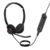 Jabra 5099-299-2269 auricular y casco Auriculares Alámbrico Diadema Oficina/Centro de llamadas USB Tipo C Negro