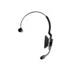 Jabra Biz 2300 QD Mono Auriculares Alámbrico Diadema Oficina/Centro de llamadas Negro