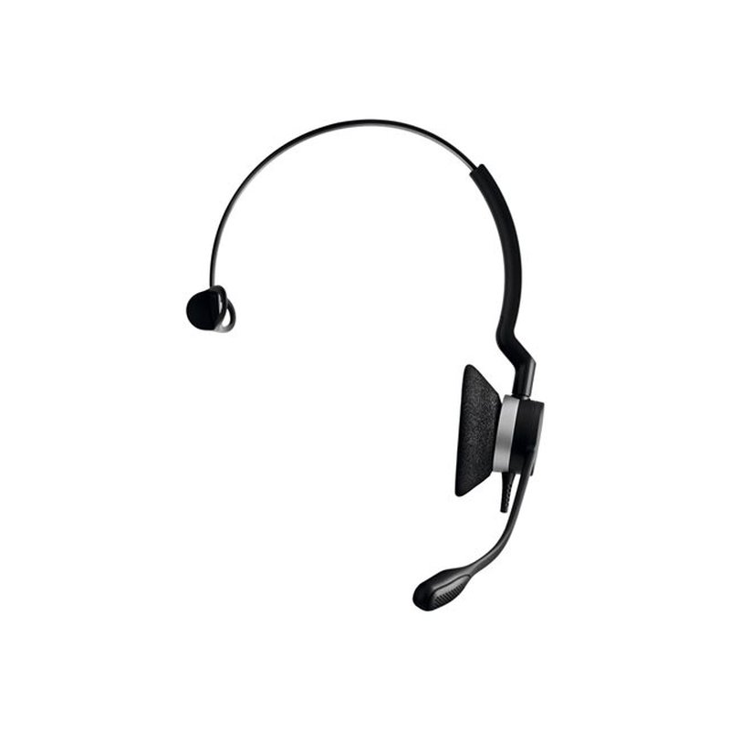 Jabra Biz 2300 QD Siemens Auriculares Alámbrico Diadema Oficina/Centro de llamadas Bluetooth Negro - Imagen 2