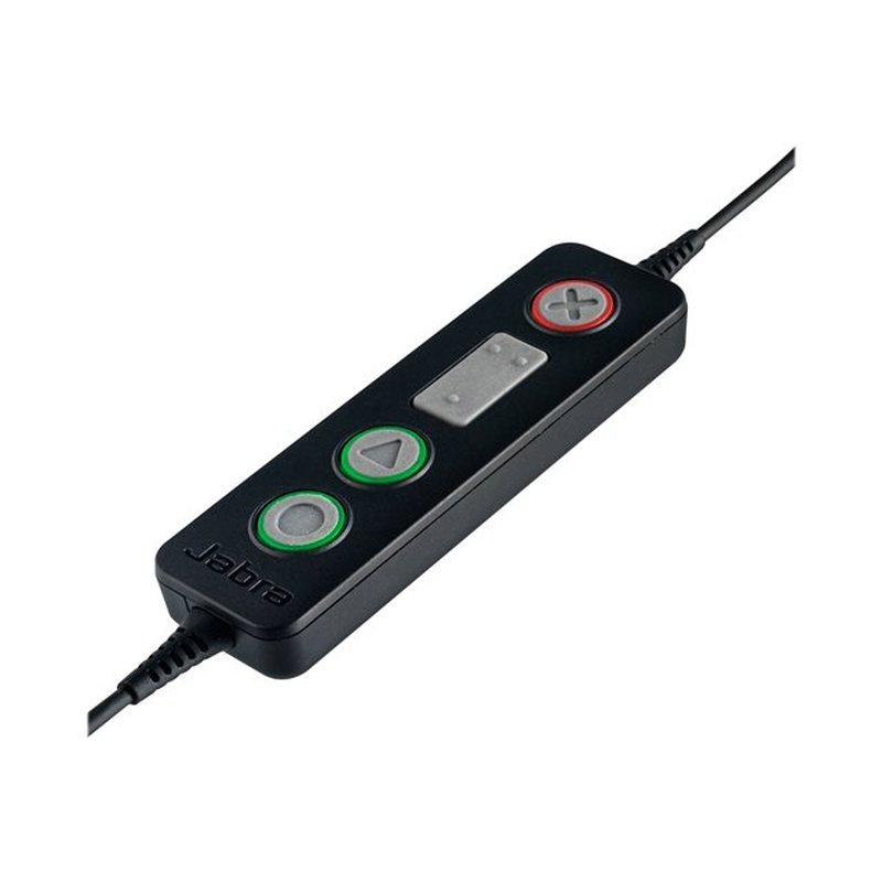 Jabra Biz 2300 QD Siemens Auriculares Alámbrico Diadema Oficina/Centro de llamadas Bluetooth Negro - Imagen 4