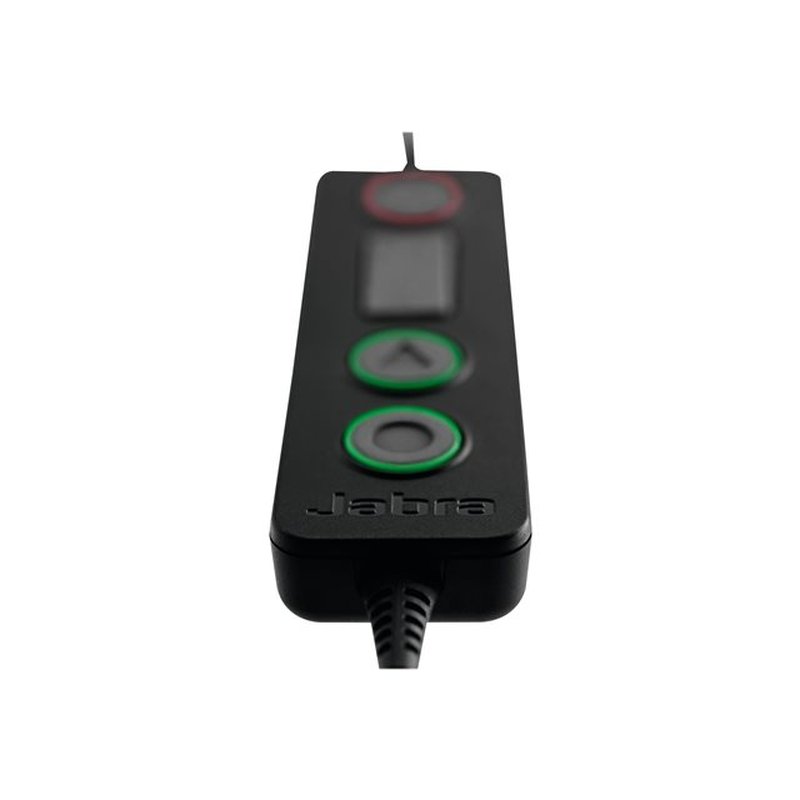 Jabra Biz 2300 QD Siemens Auriculares Alámbrico Diadema Oficina/Centro de llamadas Bluetooth Negro - Imagen 5