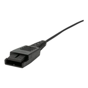 Jabra Biz 2300 QD Siemens Auriculares Alámbrico Diadema Oficina/Centro de llamadas Bluetooth Negro