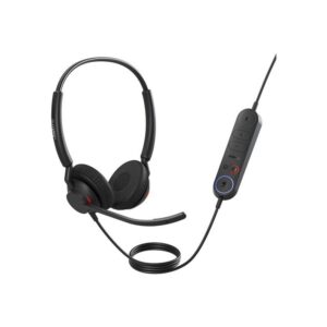 Jabra Engage 40 Auriculares Alámbrico Diadema Oficina/Centro de llamadas USB tipo A Negro