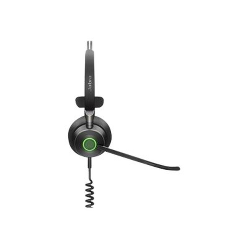 Jabra Engage 50 Mono Auriculares Alámbrico Diadema Oficina/Centro de llamadas USB Tipo C Bluetooth Negro - Imagen 4